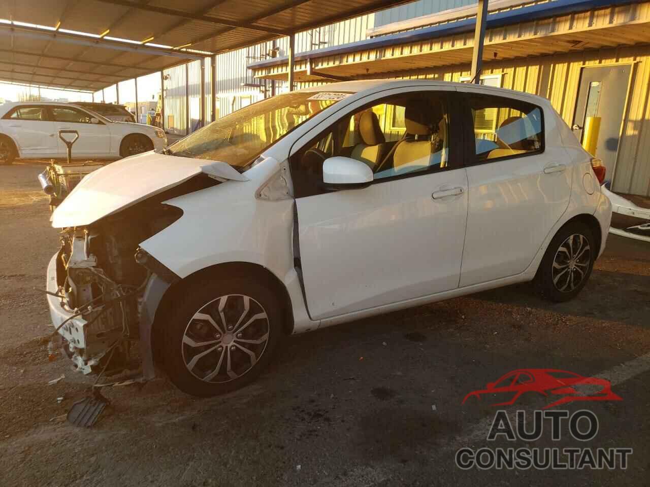 TOYOTA YARIS 2013 - JTDKTUD37DD551701