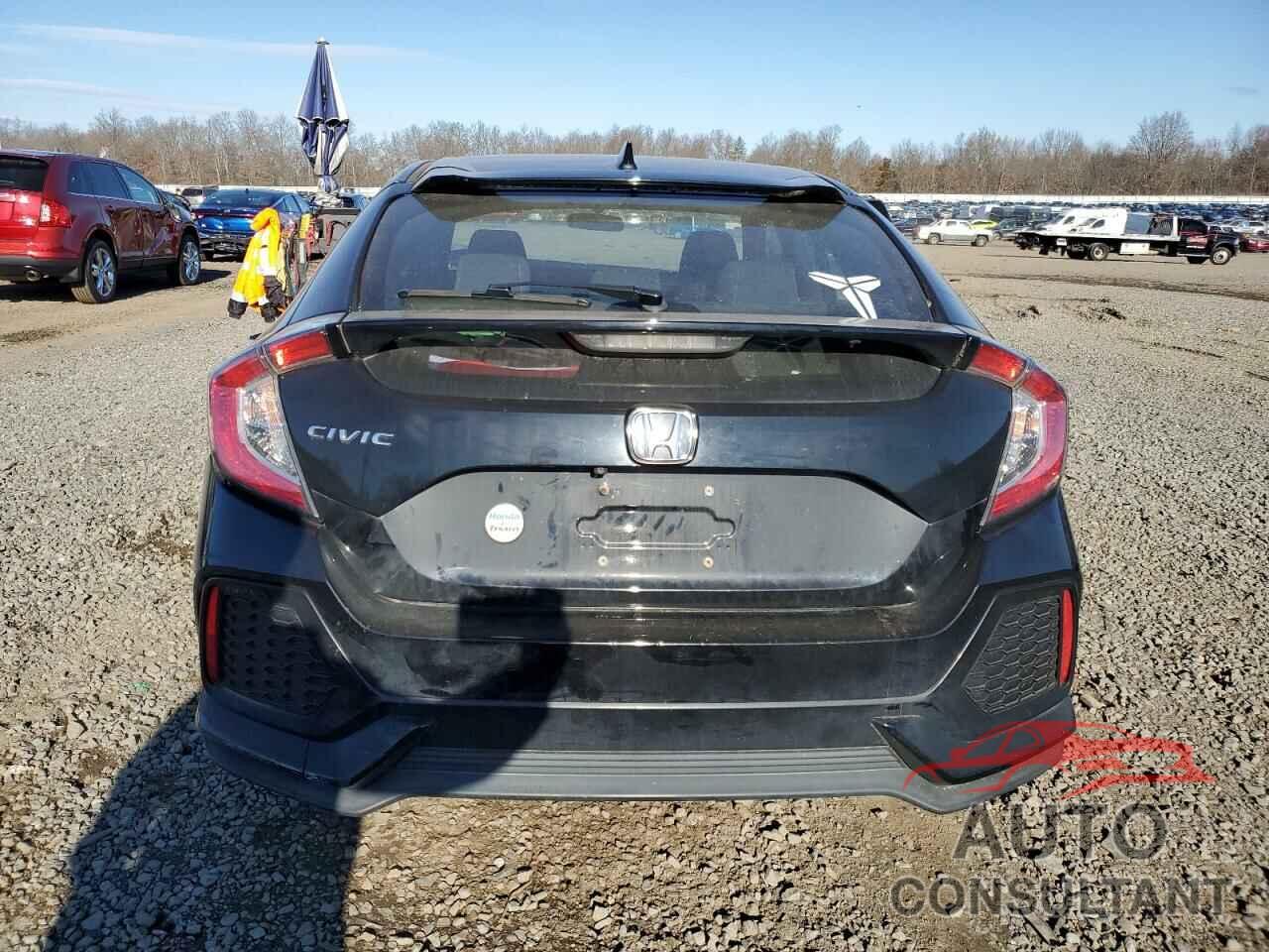 HONDA CIVIC 2017 - SHHFK7H28HU409720