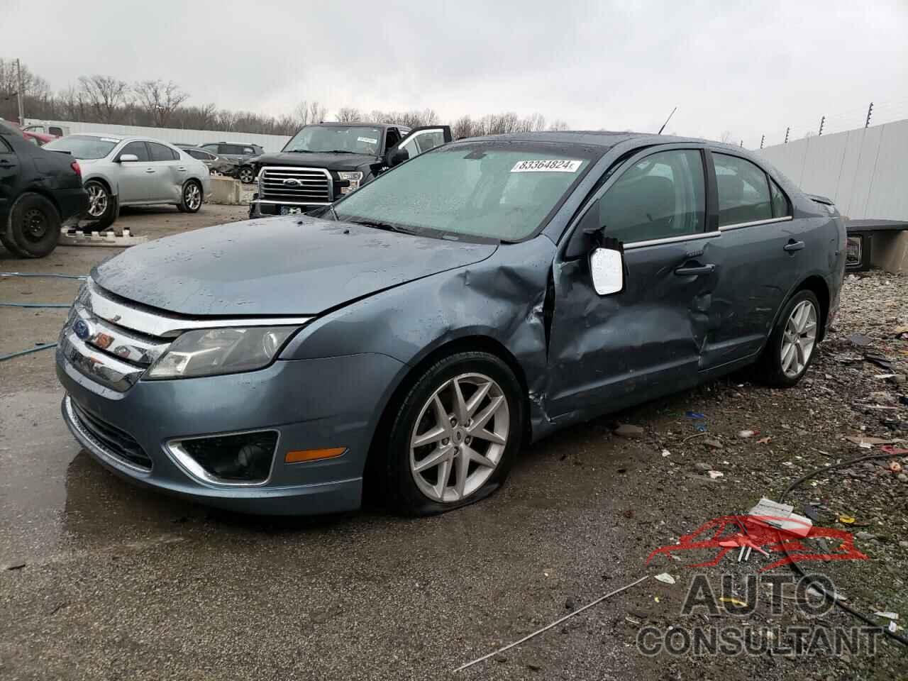 FORD FUSION 2012 - 3FAHP0JA8CR387090