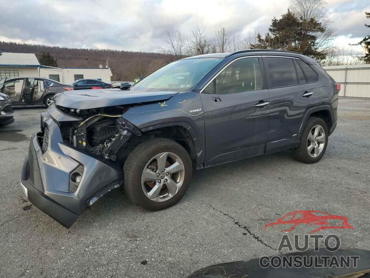 TOYOTA RAV4 2020 - JTMDWRFV9LD543190