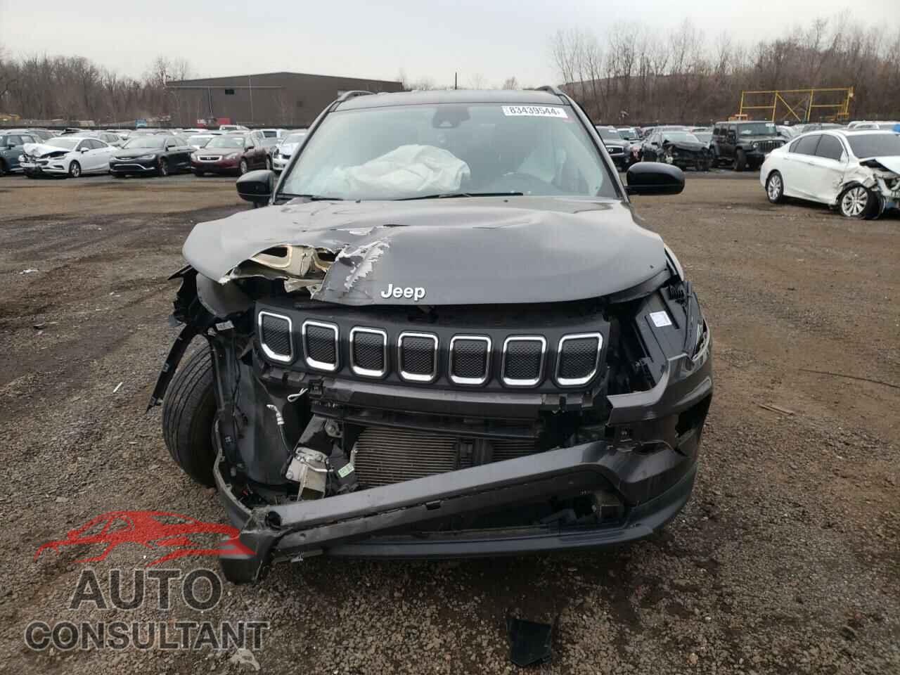 JEEP COMPASS 2022 - 3C4NJDBB6NT203378