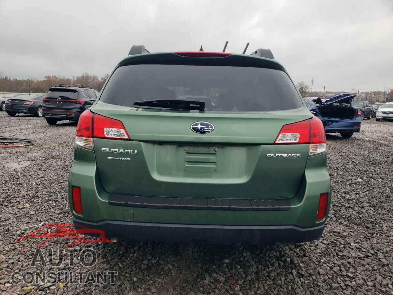 SUBARU OUTBACK 2013 - 4S4BRCKC4D3232964