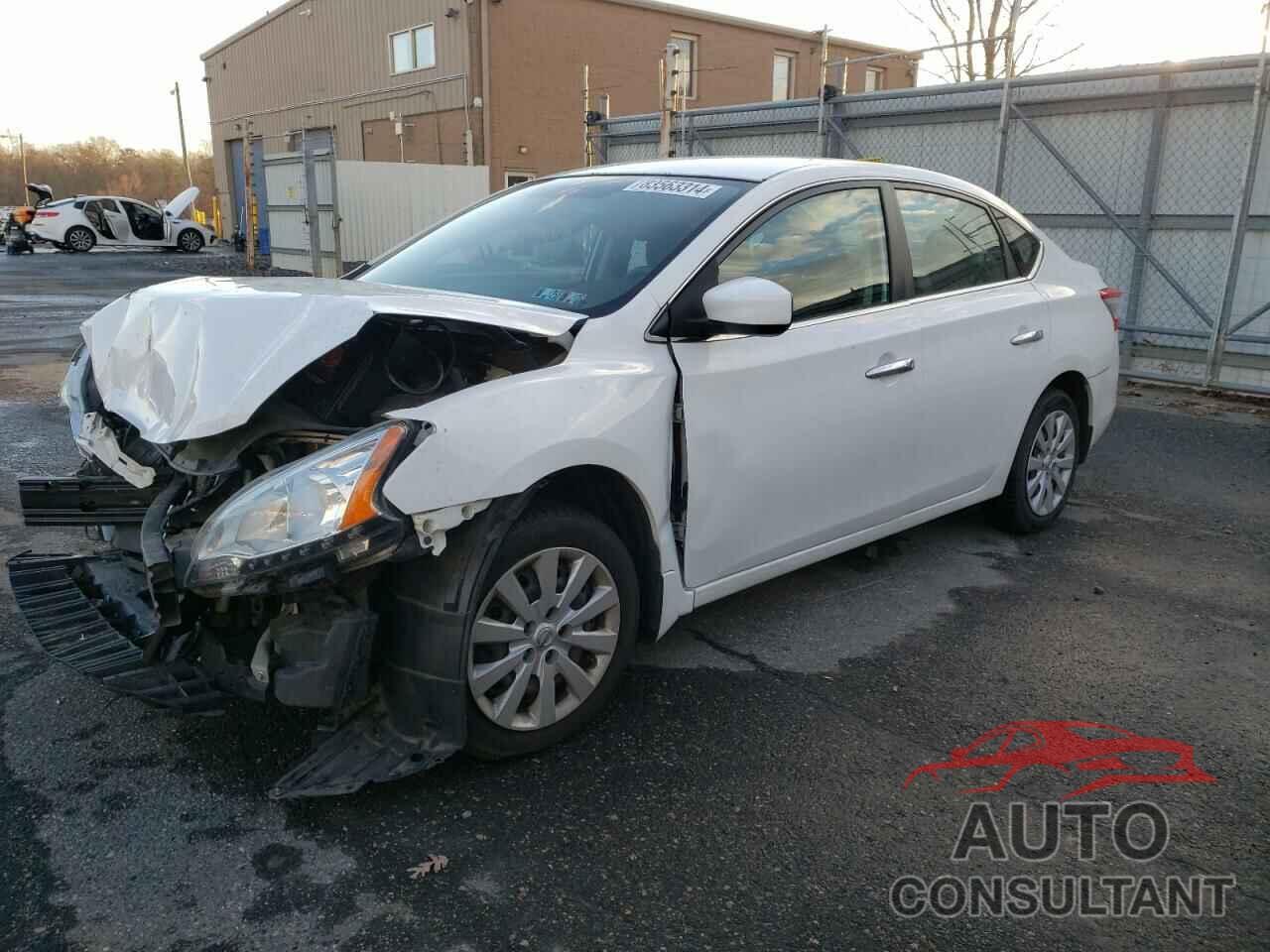NISSAN SENTRA 2015 - 3N1AB7AP9FY382100