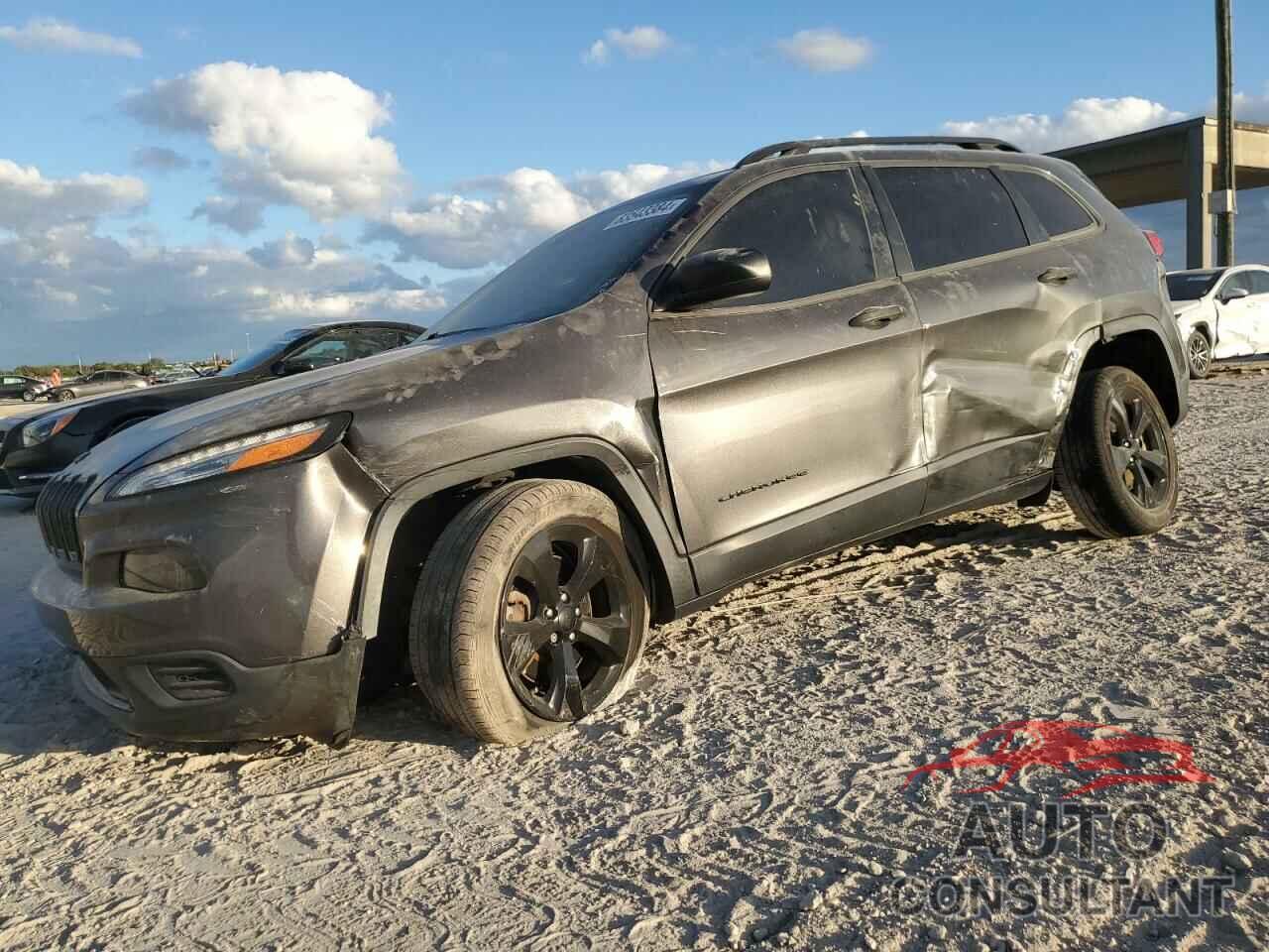 JEEP GRAND CHER 2017 - 1C4PJLAB4HW541509
