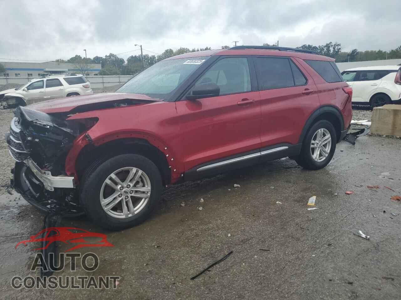 FORD EXPLORER 2022 - 1FMSK7DHXNGA45100