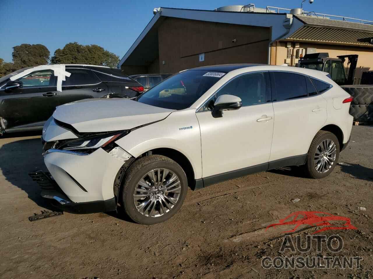 TOYOTA VENZA 2021 - JTEAAAAH2MJ031368