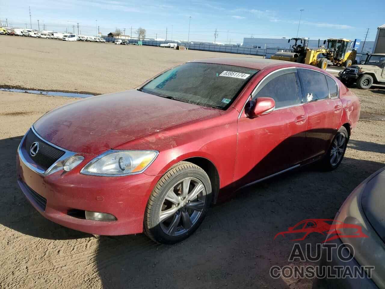 LEXUS GS350 2010 - JTHCE1KS3A0028152