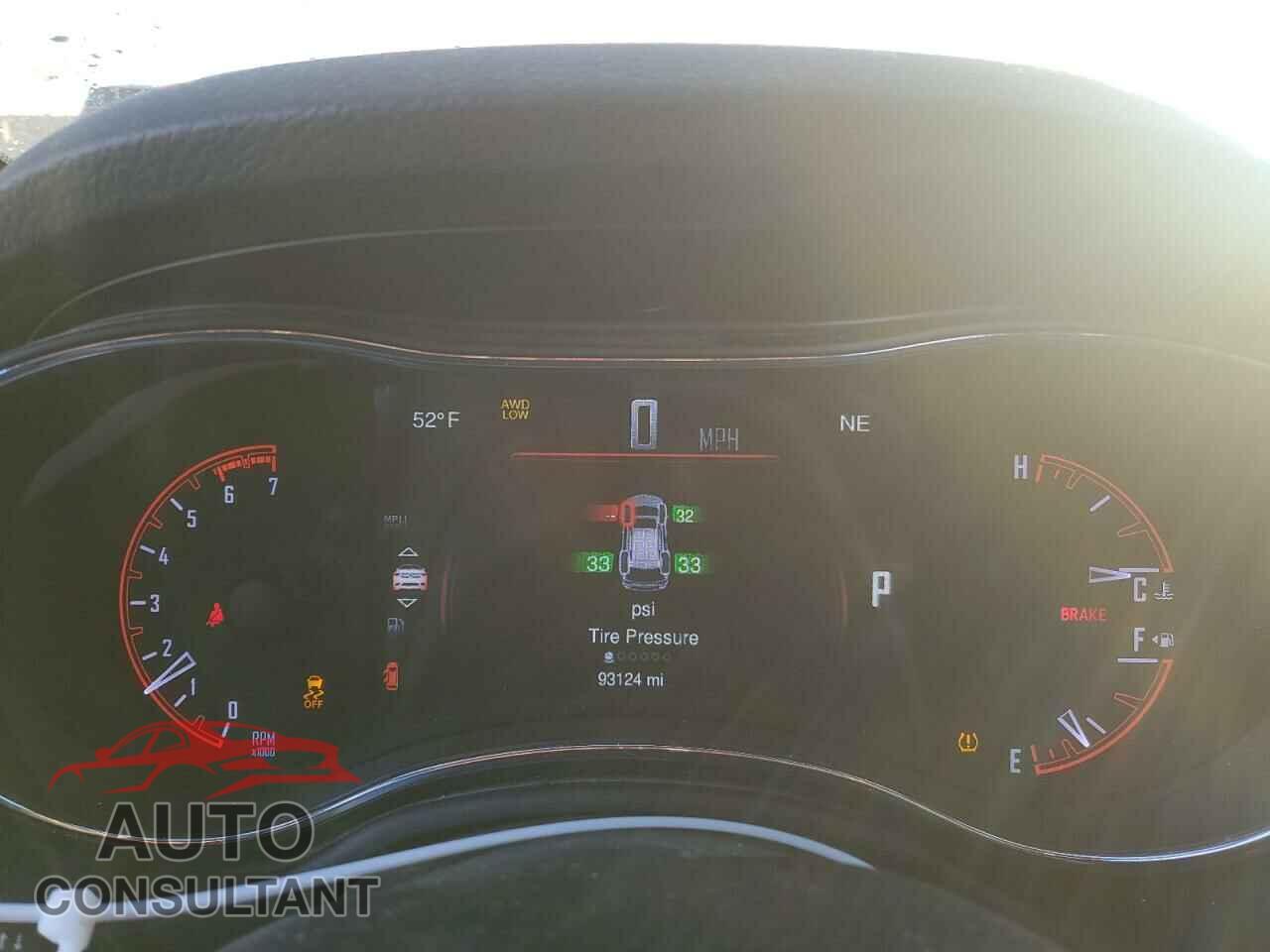 DODGE DURANGO 2015 - 1C4SDJCT1FC139666