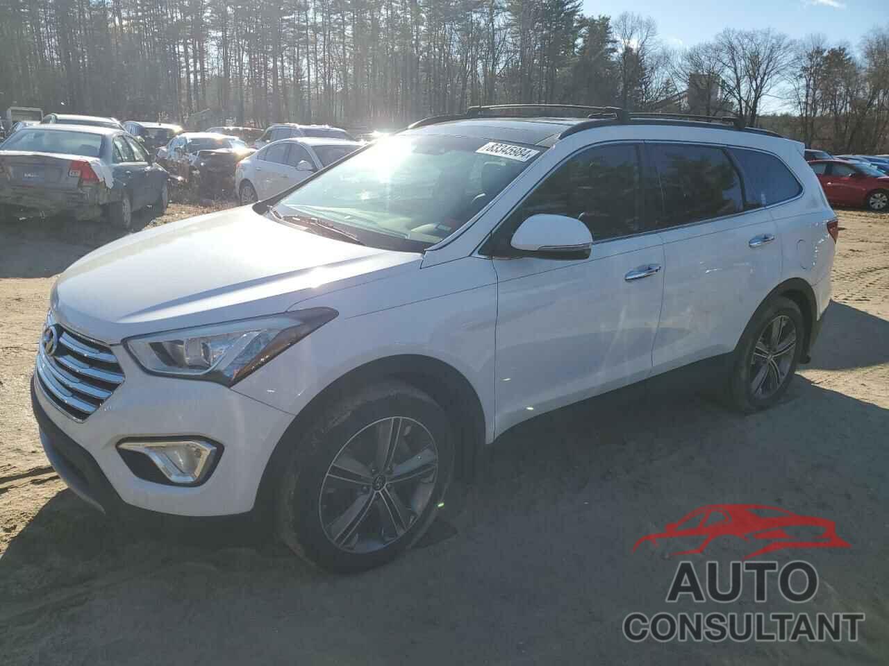 HYUNDAI SANTA FE 2015 - KM8SRDHF9FU106037