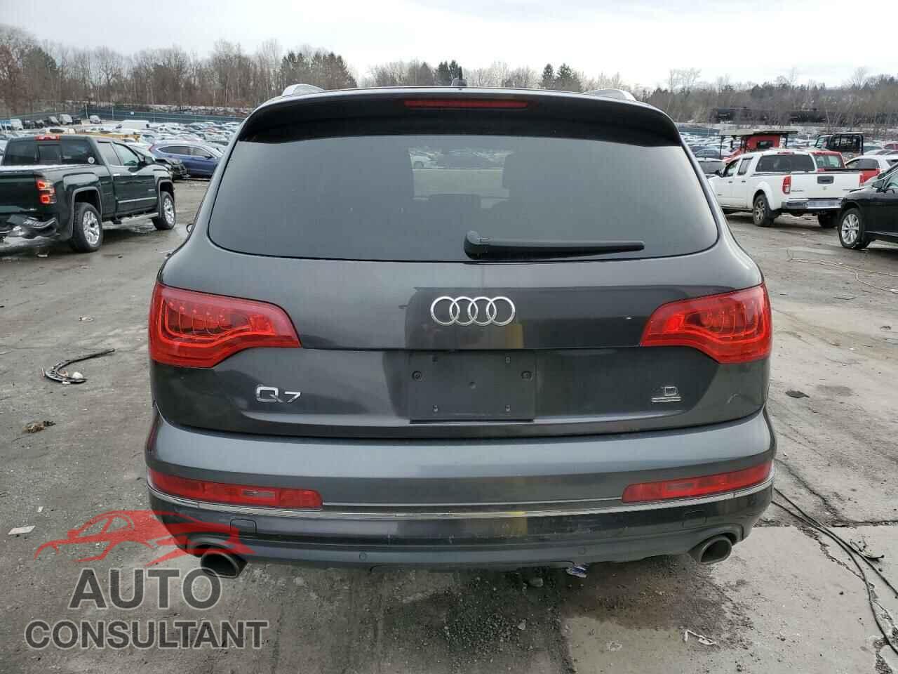 AUDI Q7 2013 - WA1LMAFE1DD006151