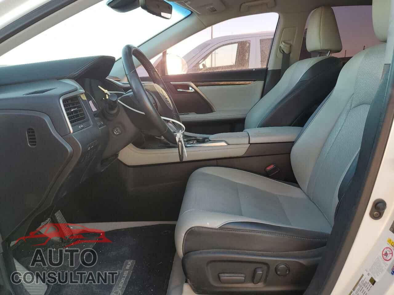LEXUS RX350 2017 - 2T2ZZMCA6HC086226