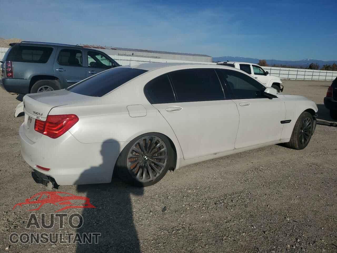 BMW 7 SERIES 2011 - WBAKB8C53BC852009