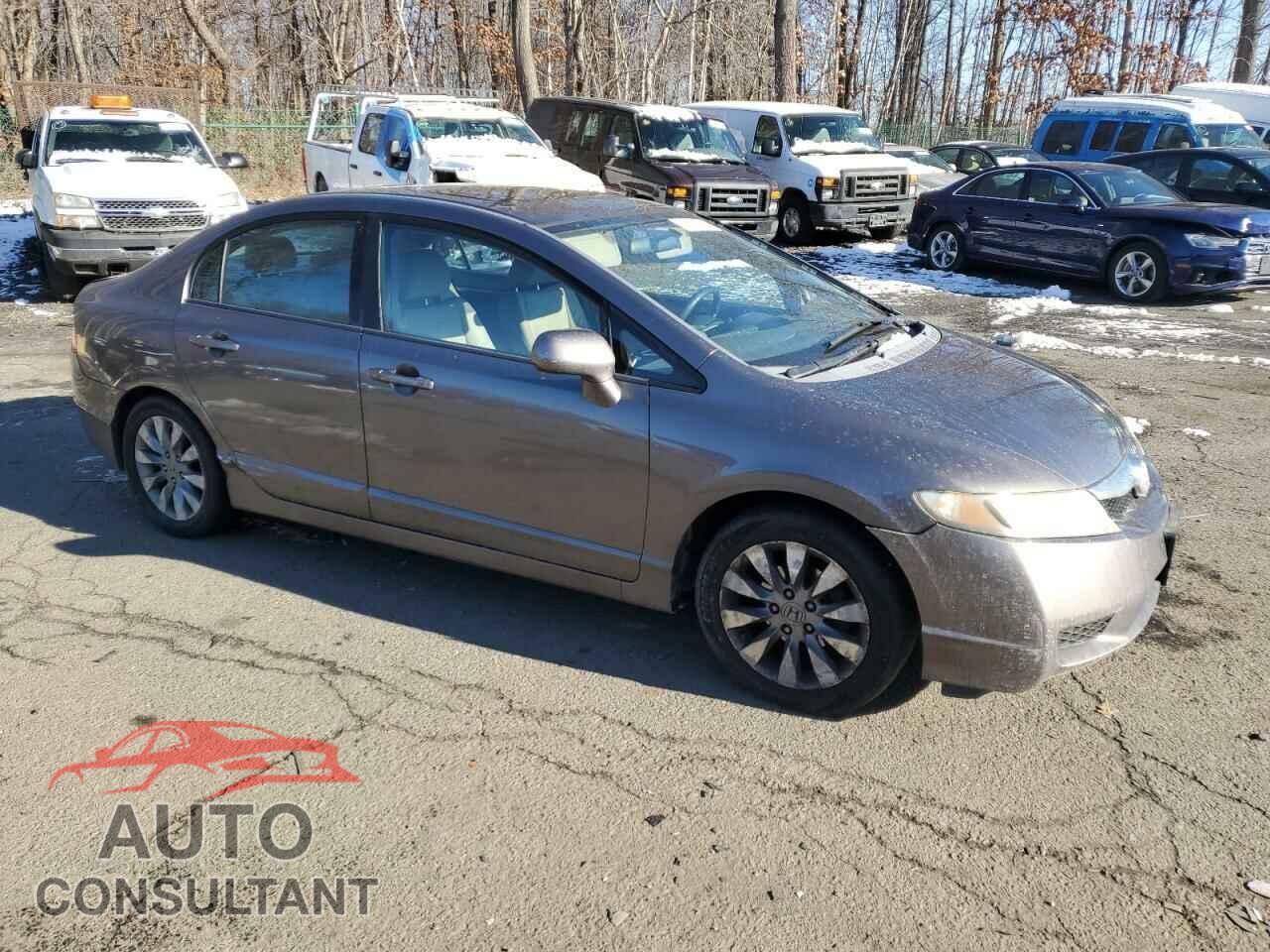 HONDA CIVIC 2009 - 19XFA16909E008459
