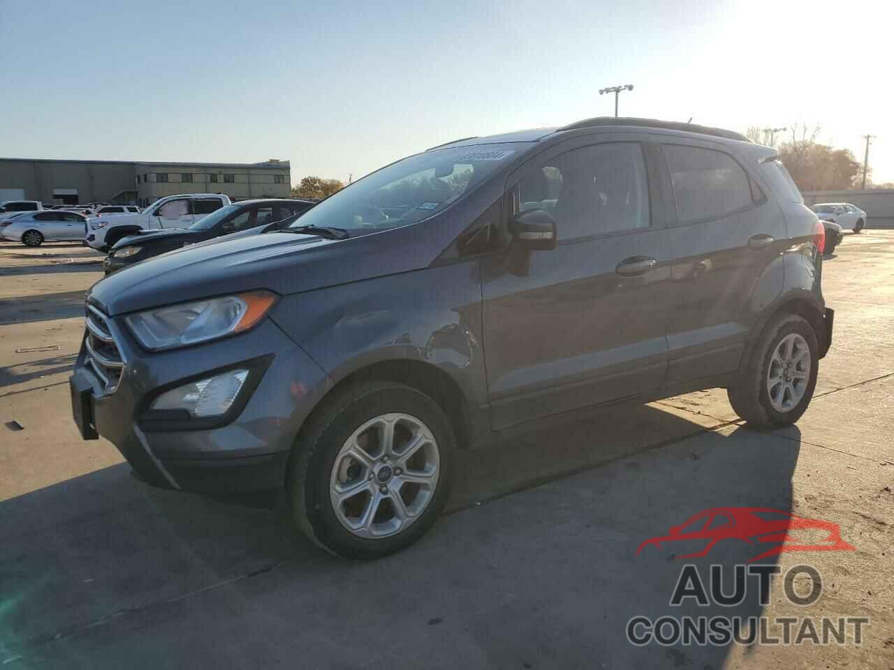 FORD ECOSPORT 2019 - MAJ6S3GL5KC271326