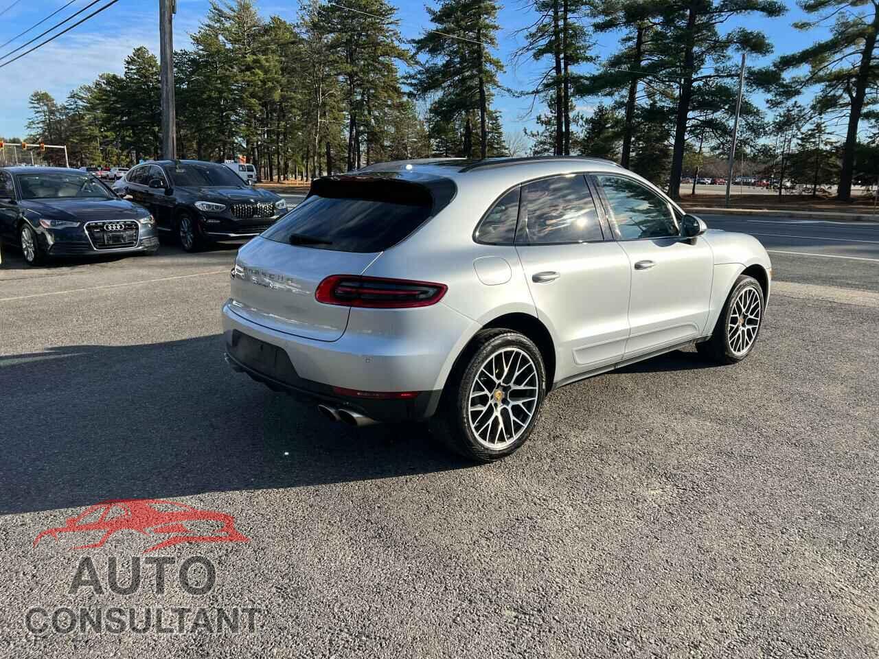 PORSCHE MACAN 2018 - WP1AB2A57JLB32997
