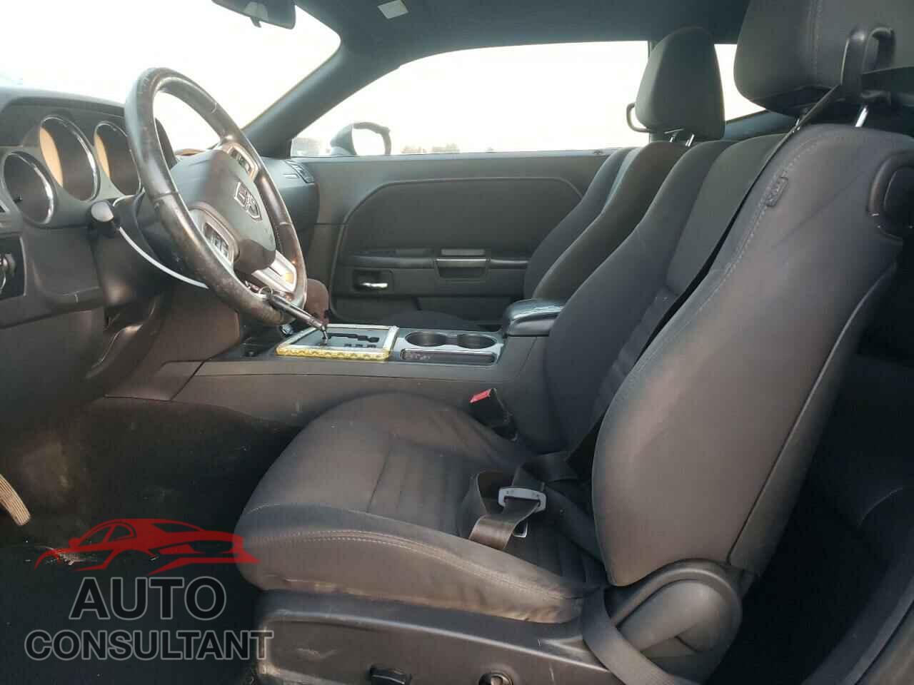 DODGE CHALLENGER 2013 - 2C3CDYAG7DH607756