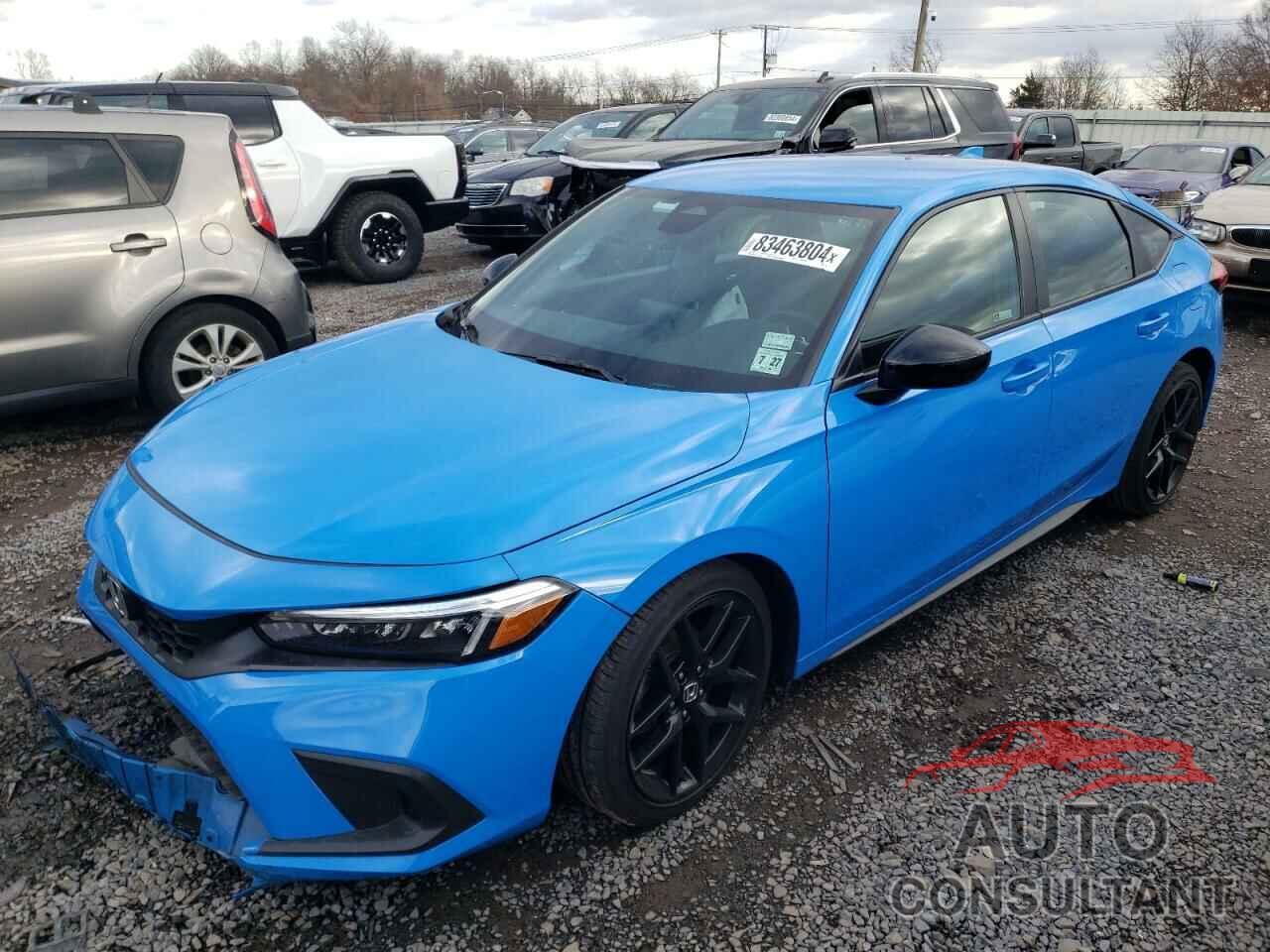 HONDA CIVIC 2022 - 19XFL2H86NE018167