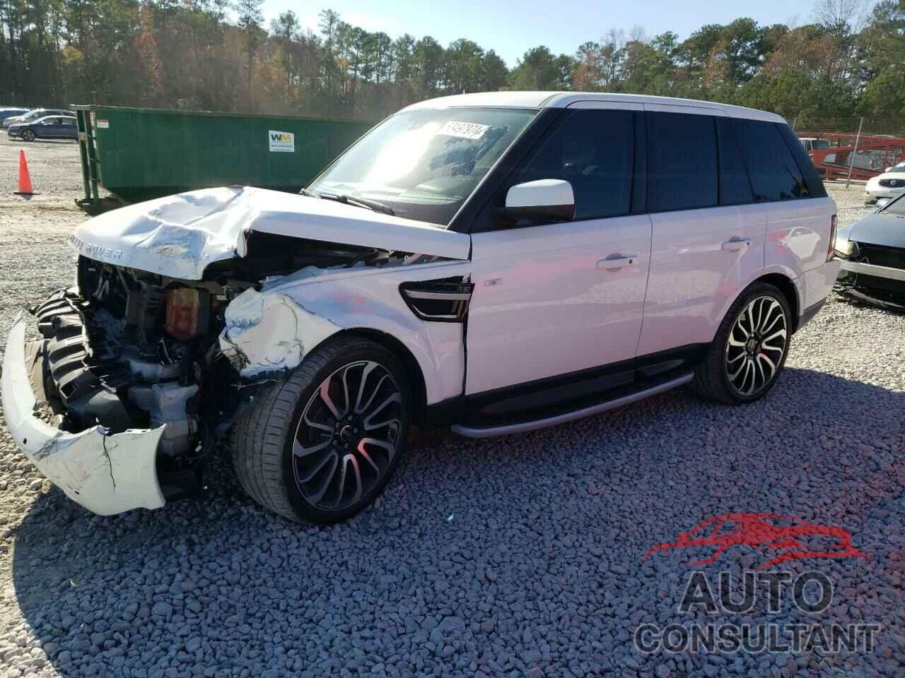 LAND ROVER RANGEROVER 2011 - SALSK2D47BA716024