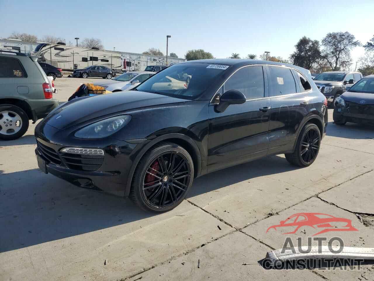 PORSCHE CAYENNE 2011 - WP1AA2A21BLA05544