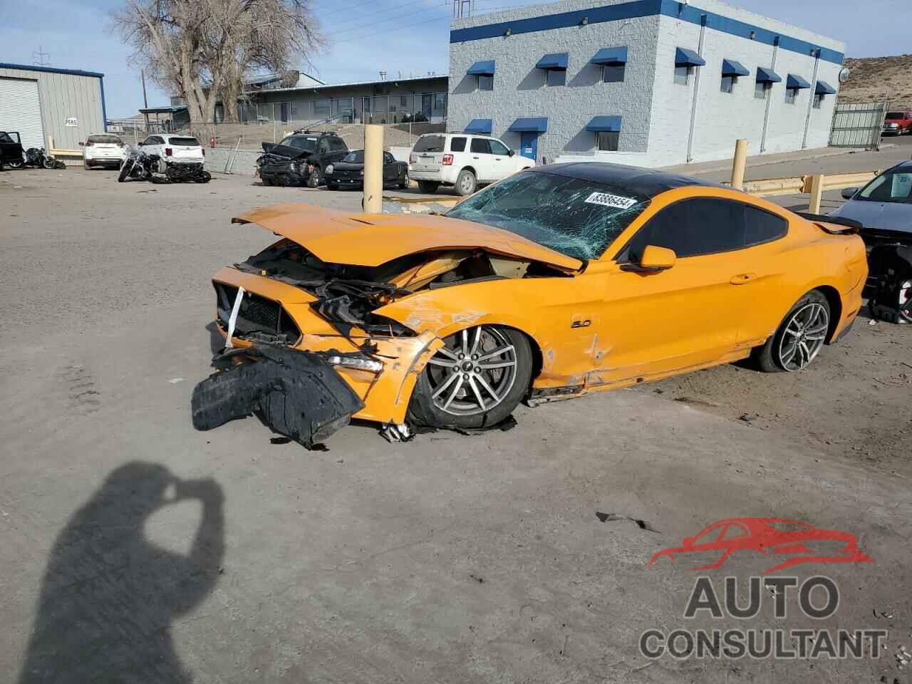 FORD MUSTANG 2018 - 1FA6P8CF8J5163445
