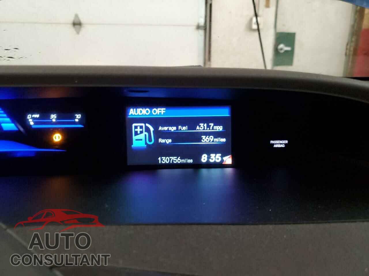 HONDA CIVIC 2012 - 19XFB2F54CE044596