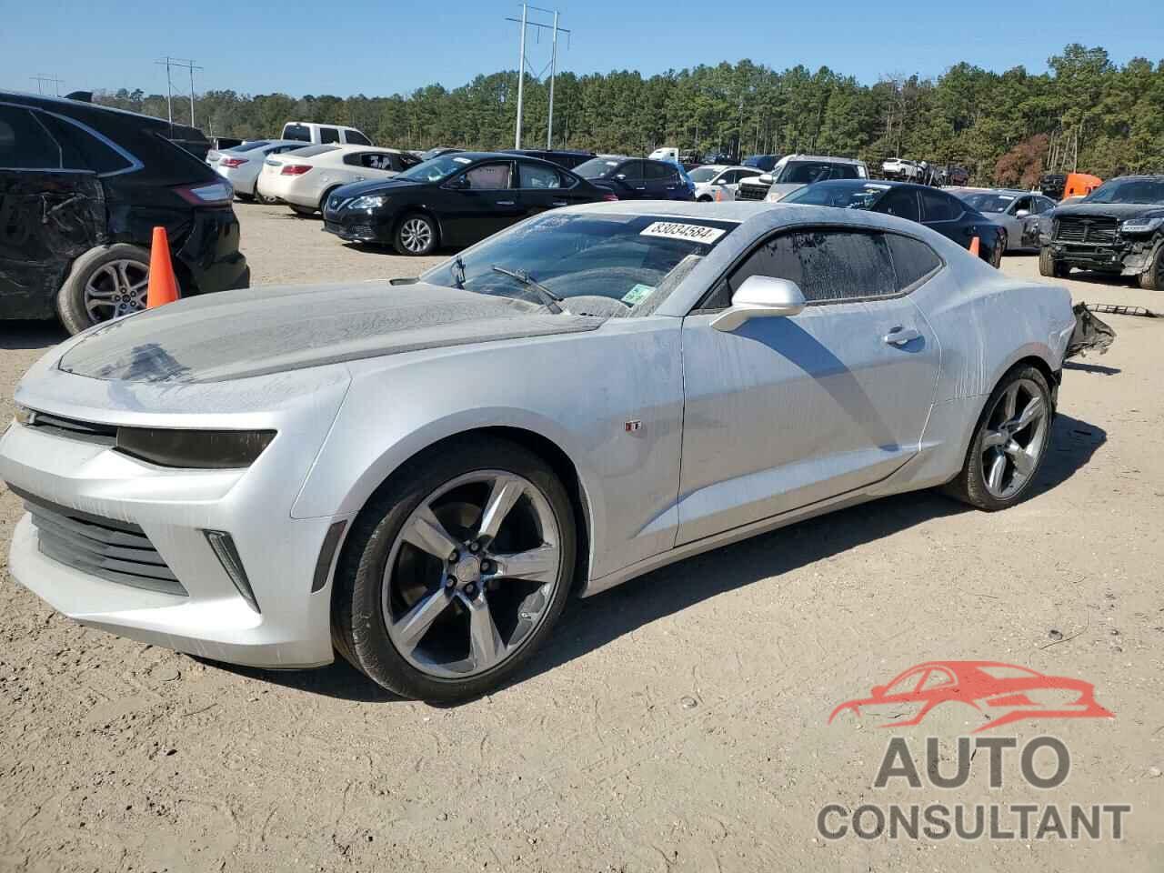 CHEVROLET CAMARO 2017 - 1G1FB1RS9H0174605