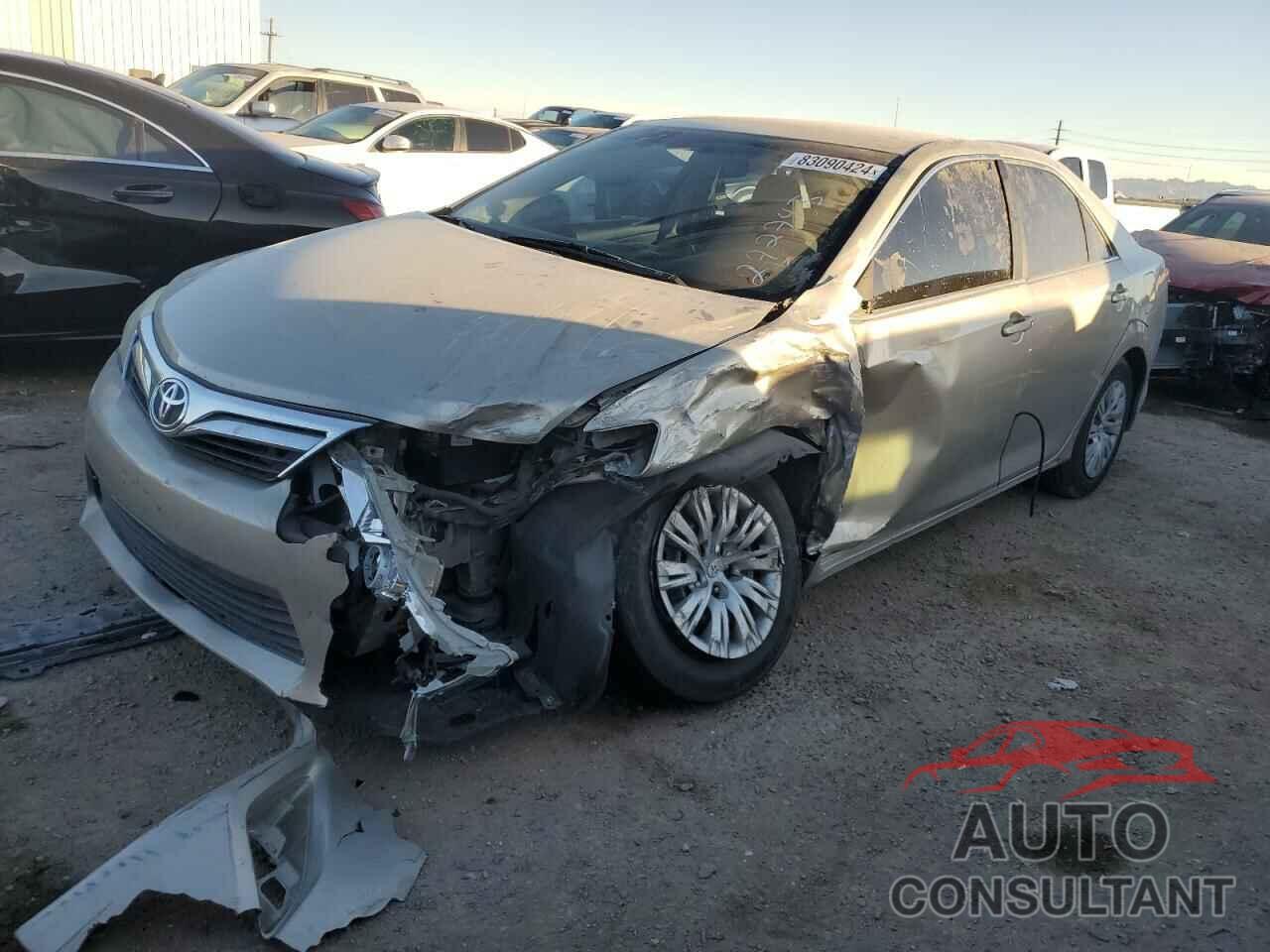 TOYOTA CAMRY 2013 - 4T1BF1FK0DU272743