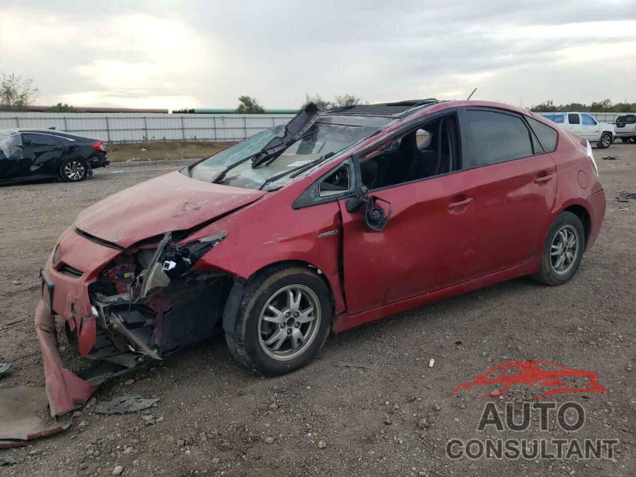 TOYOTA PRIUS 2011 - JTDKN3DU7B0302106