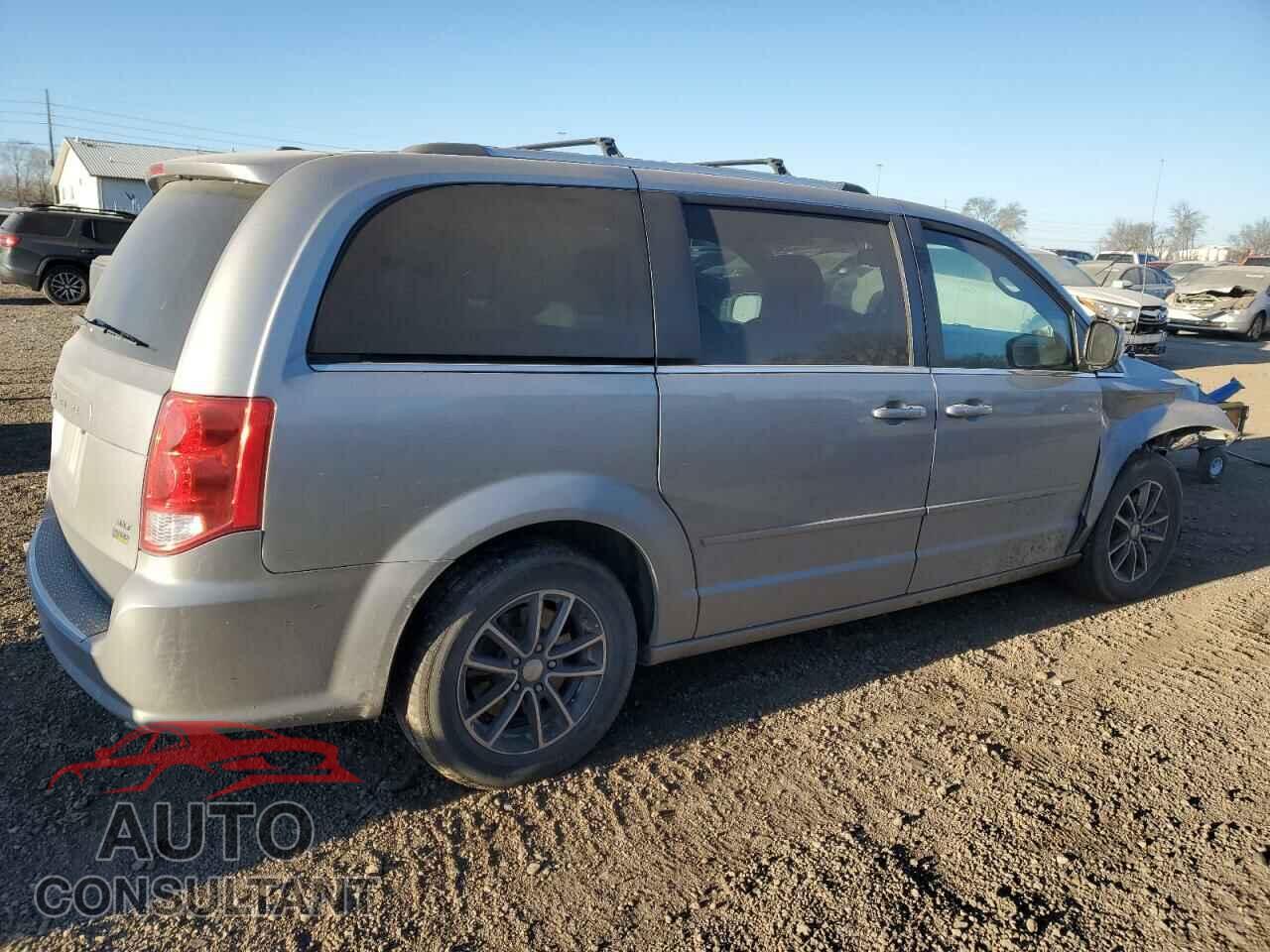 DODGE CARAVAN 2017 - 2C4RDGCG6HR696202