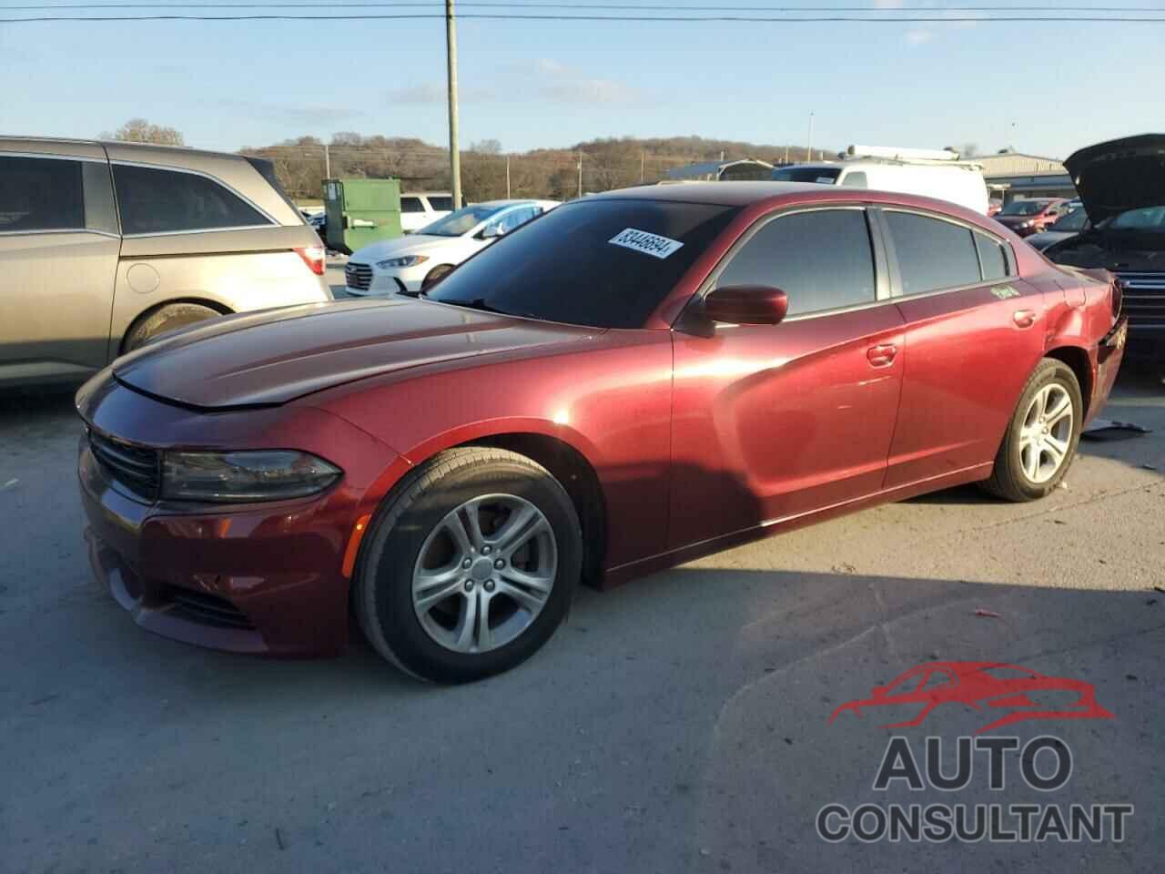 DODGE CHARGER 2019 - 2C3CDXBG8KH527727