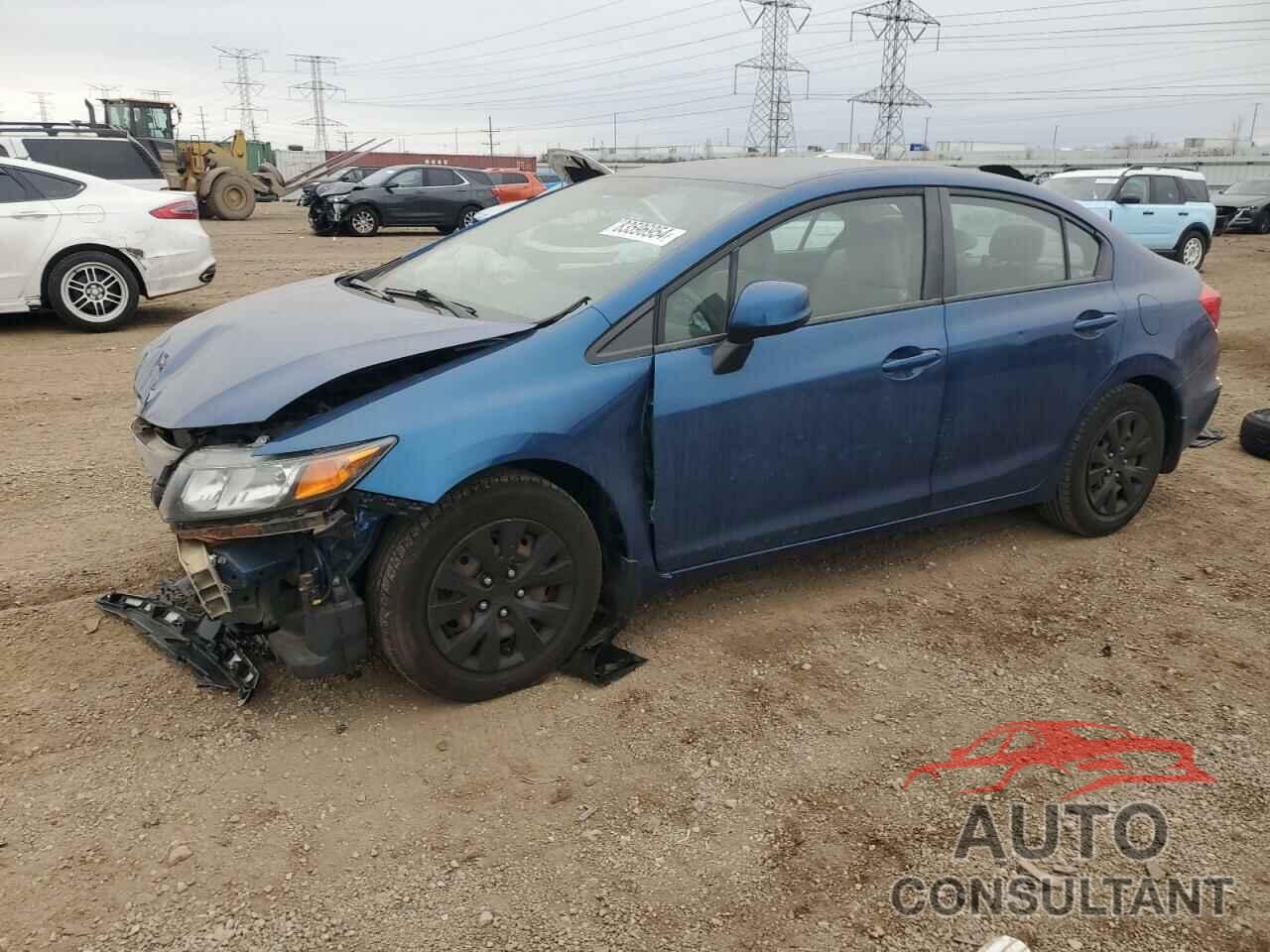 HONDA CIVIC 2012 - 19XFB2F50CE037404