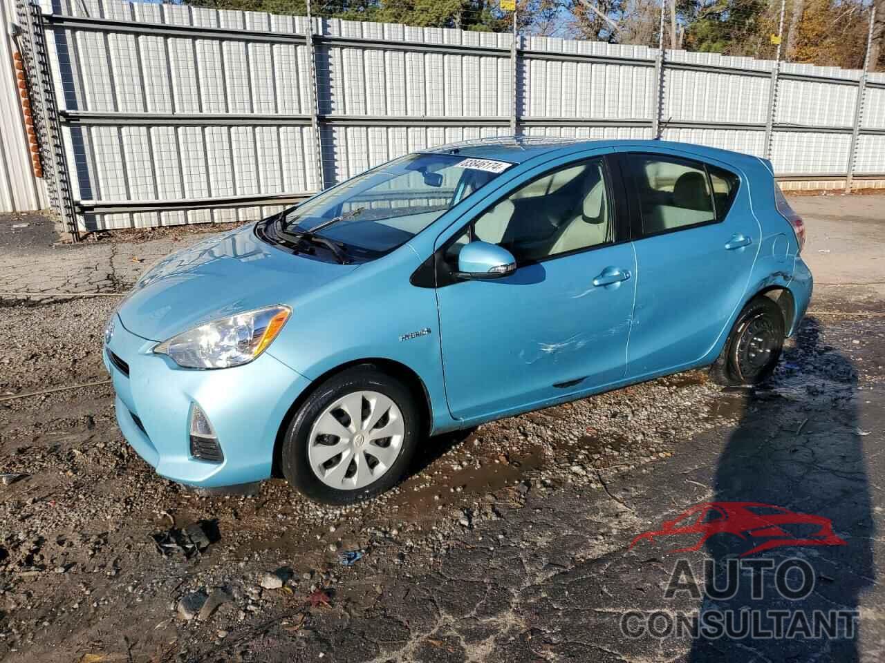 TOYOTA PRIUS 2014 - JTDKDTB37E1078685