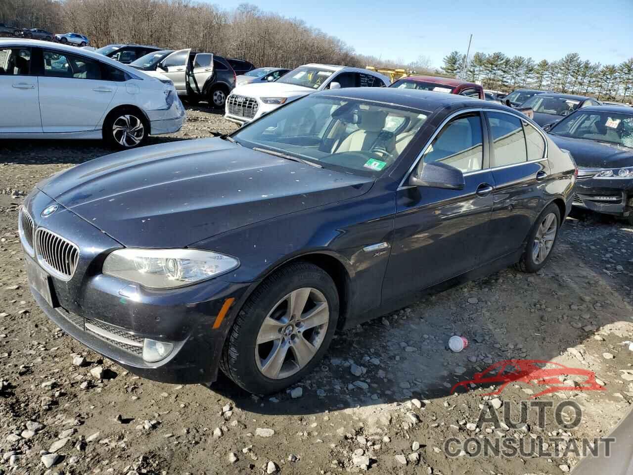 BMW 5 SERIES 2012 - WBAXH5C57CDW11231