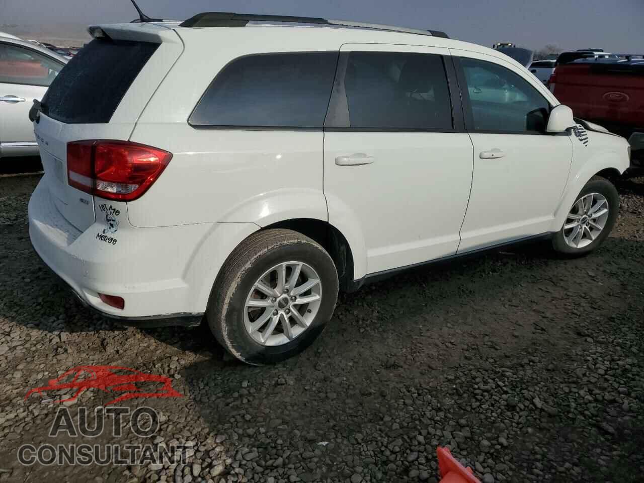 DODGE JOURNEY 2017 - 3C4PDDBGXHT591845