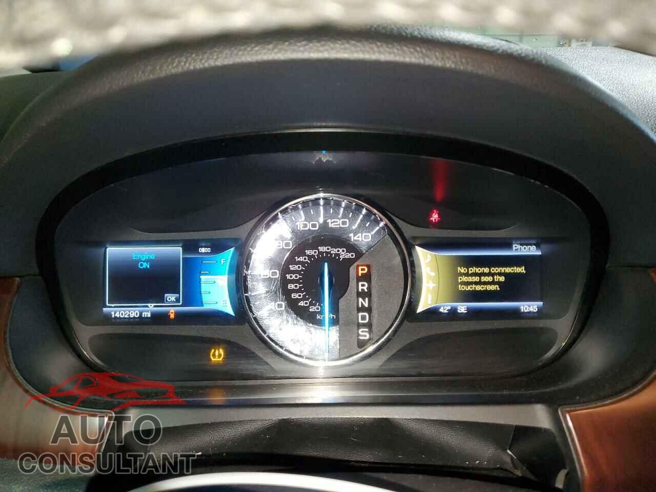 FORD EDGE 2013 - 2FMDK4KC0DBB94622