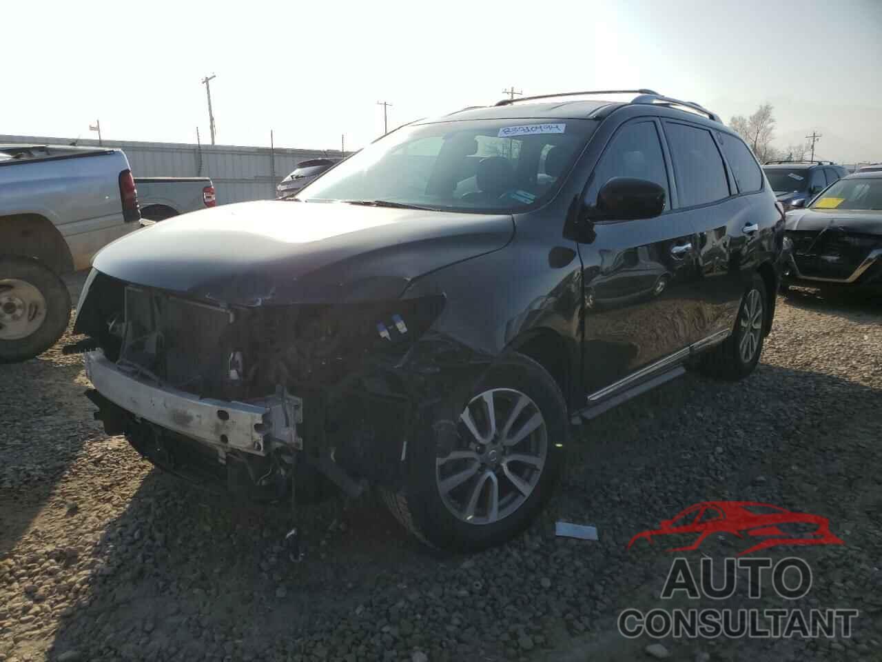 NISSAN PATHFINDER 2014 - 5N1AR2MM5EC685522