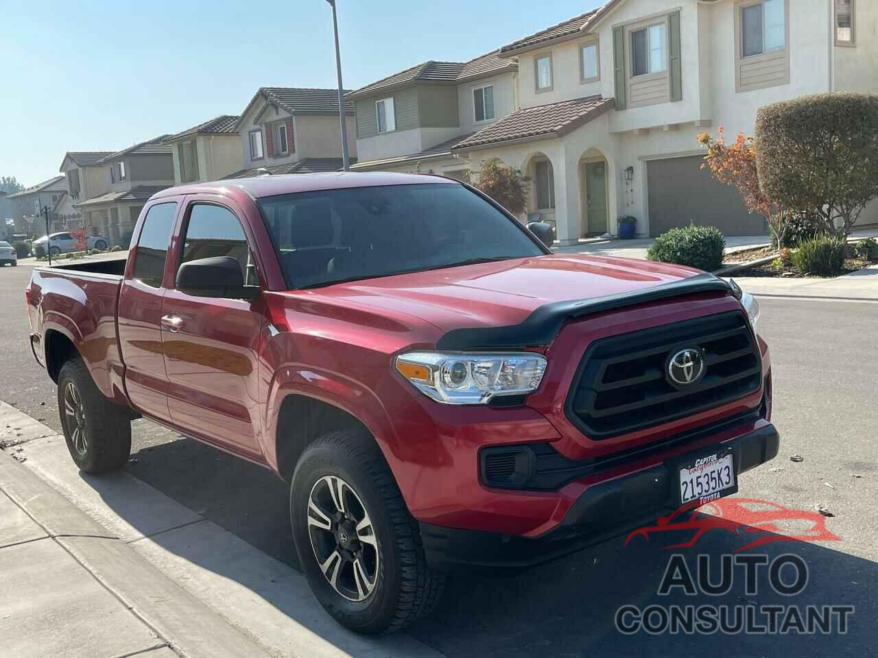 TOYOTA TACOMA 2022 - 3TYRX5GN8NT038778