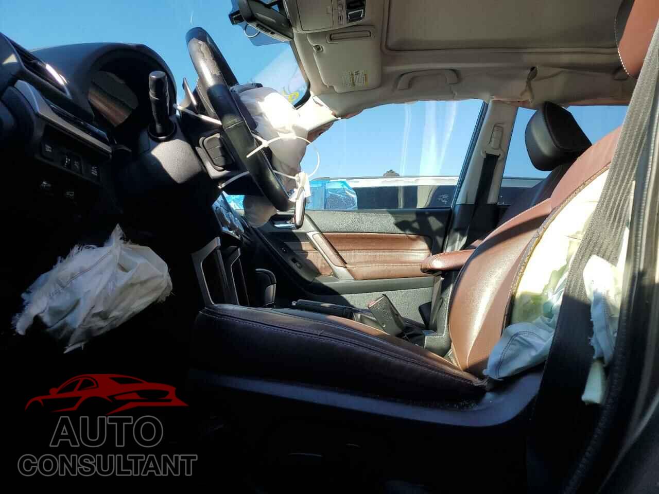 SUBARU FORESTER 2017 - JF2SJGTC2HH402296