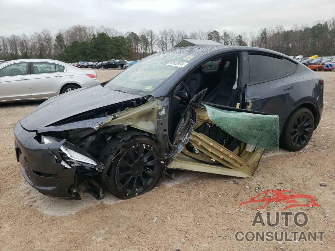 TESLA MODEL Y 2022 - 7SAYGDEE1NA009096