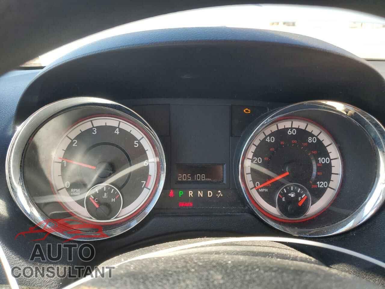 DODGE CARAVAN 2014 - 2C4RDGCG4ER320416