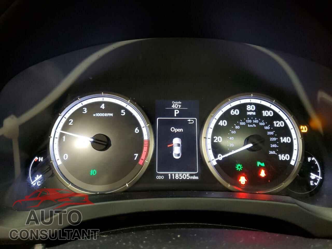 LEXUS RX350 2015 - JTHSE5BC8F5004144