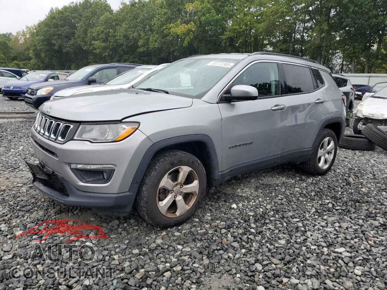 JEEP COMPASS 2021 - 3C4NJDBB1MT500914