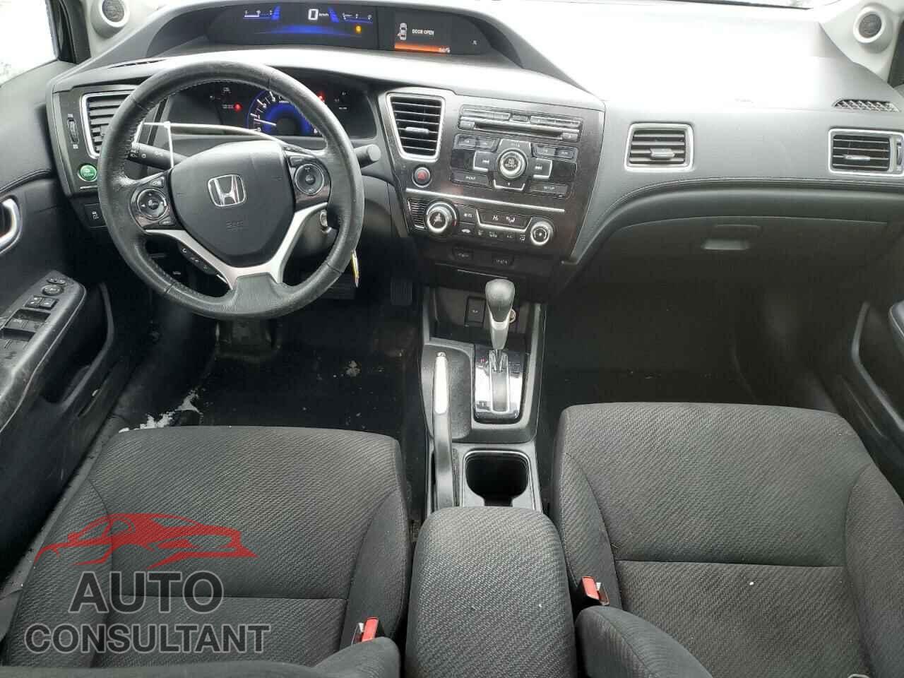 HONDA CIVIC 2013 - 2HGFB2F51DH101036