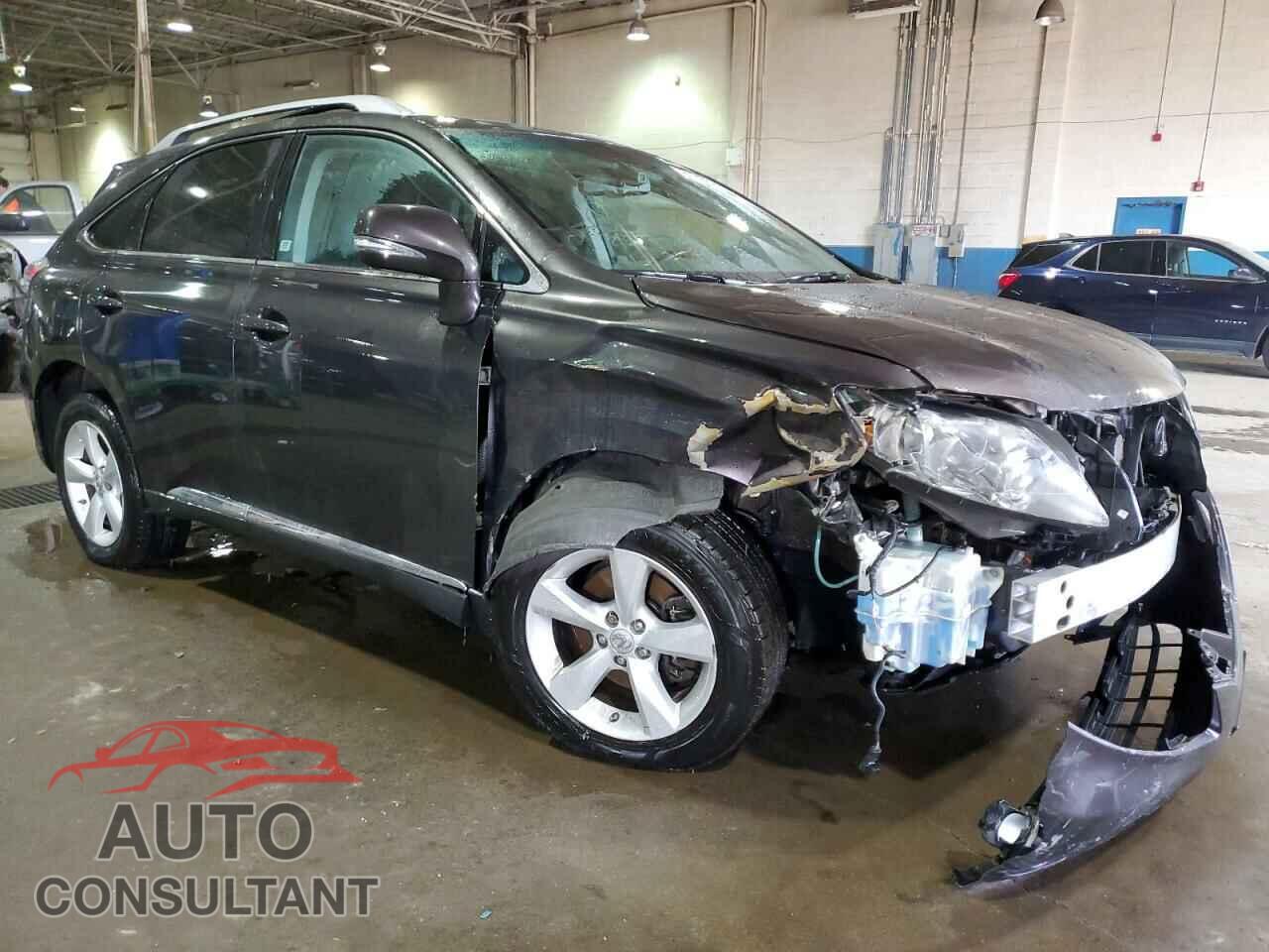 LEXUS RX350 2010 - 2T2BK1BA4AC034783
