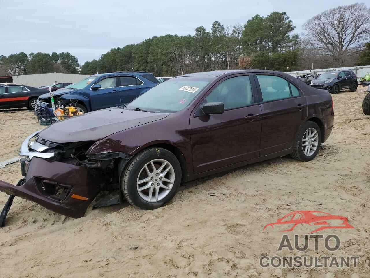FORD FUSION 2011 - 3FAHP0GA5BR246144