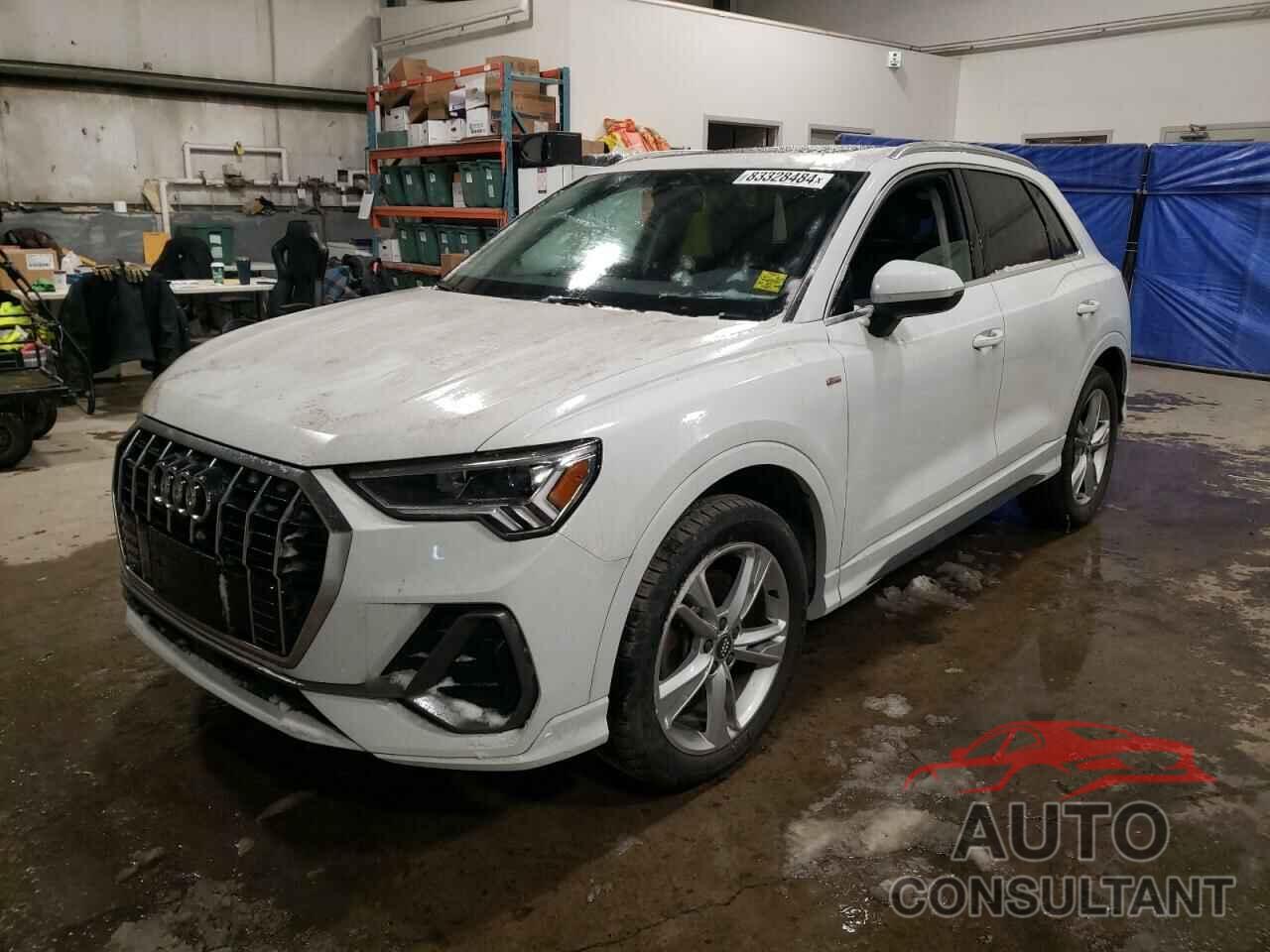 AUDI Q3 2020 - WA1FECF38L1036901