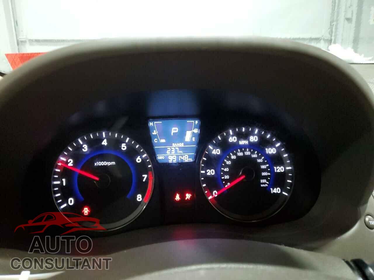 HYUNDAI ACCENT 2012 - KMHCT4AE8CU111099