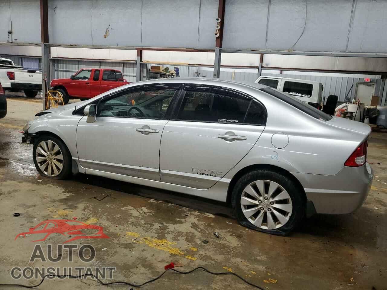 HONDA CIVIC 2011 - 2HGFA1F55BH510733