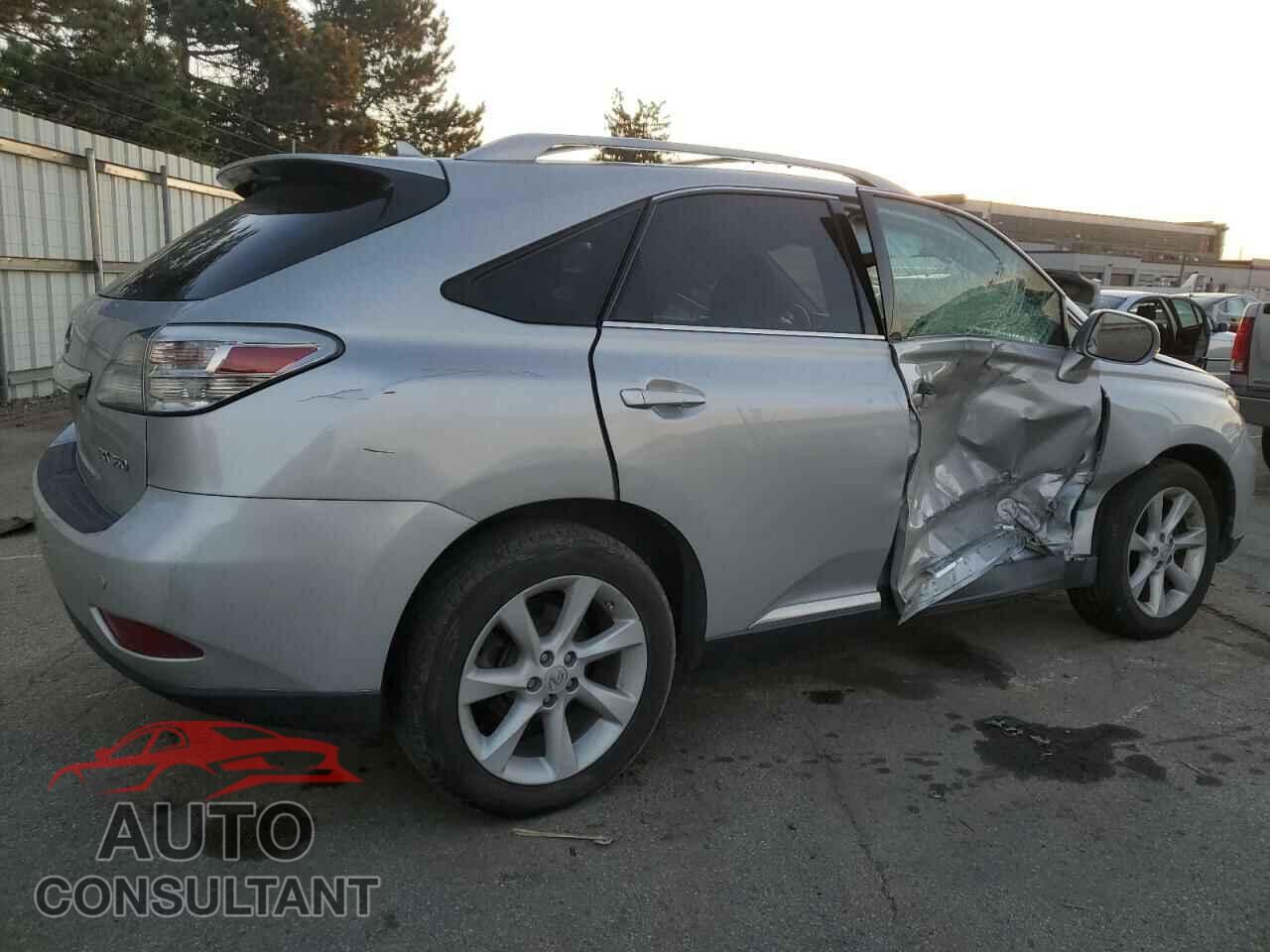 LEXUS RX350 2011 - 2T2ZK1BA8BC063414
