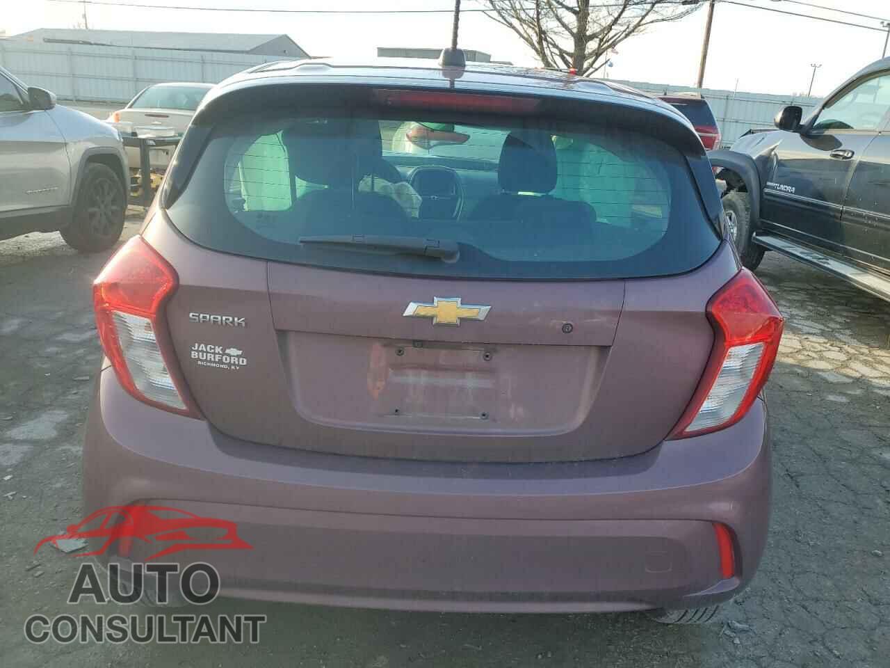 CHEVROLET SPARK 2019 - KL8CB6SA8KC737800